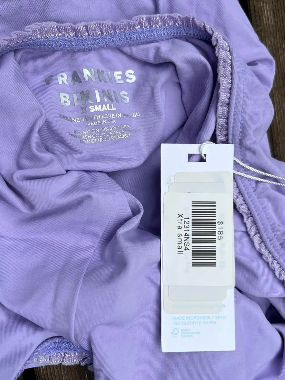 Frankies Bikinis nwt’s frankie’s